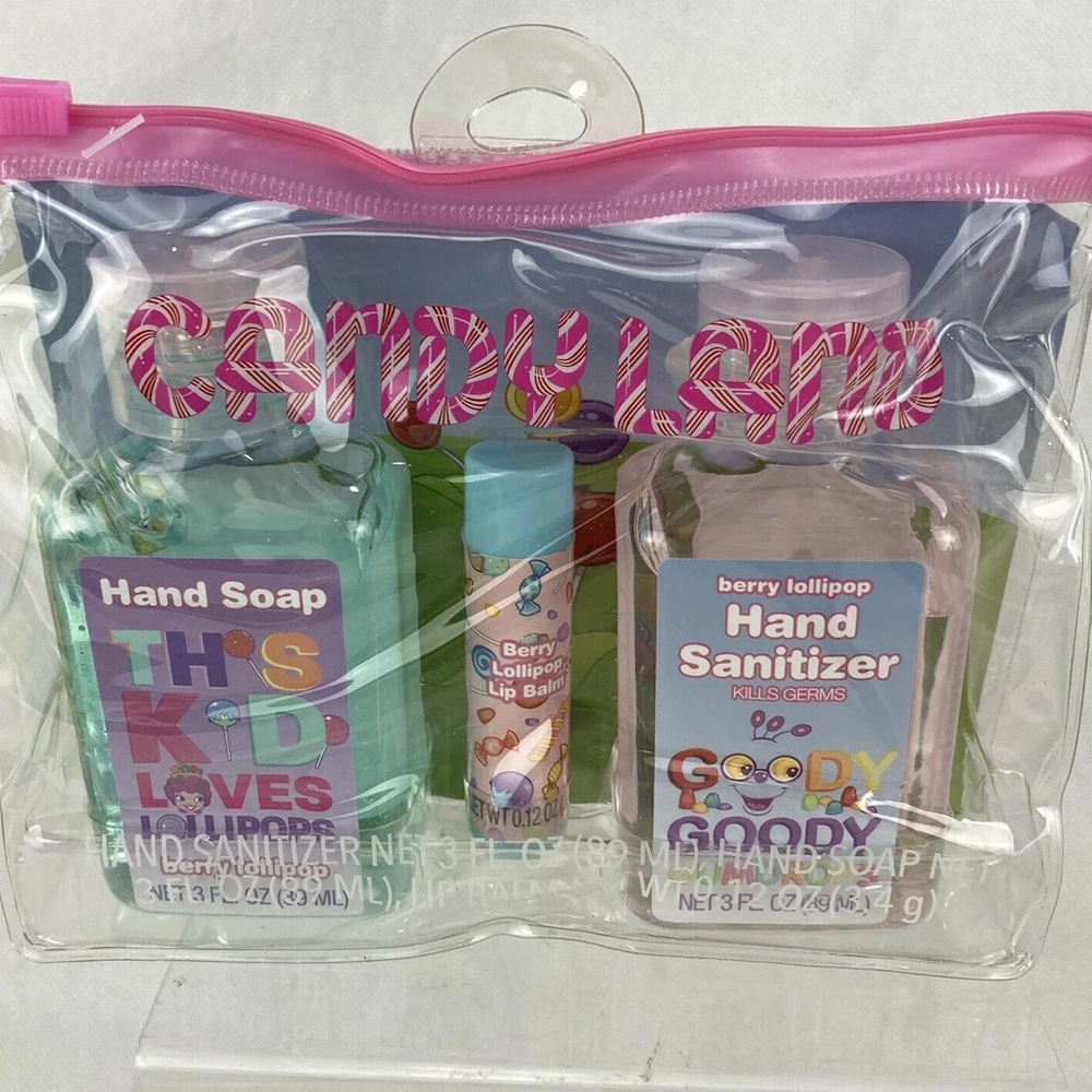 Choice of Kids’ Toiletry Kits - Soap, Sanitizer, Lip Balm - NEW - Picture 2 of 8